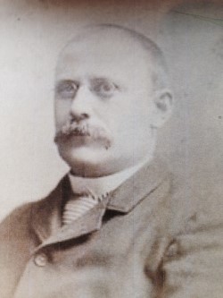 Head and shoulders photograph of Joseph E. Chamberlin