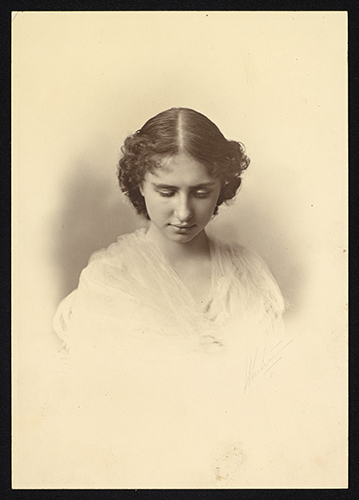 Helen Keller circa 1893