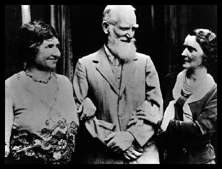 Portrait, Helen Keller, George Bernard Shaw, Lady Astor