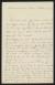 Thumbnail of Letter from Nina Leftwich to Helen Keller - Analogy of Helen Kell...