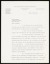 Thumbnail of Letter from Warren C. Cunningham, NYC to M.C. Migel, NYC regardin...
