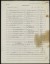 Thumbnail of List for Ida Hirst-Gifford entitled "Official Setup" for the Hele...