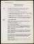 Thumbnail of List entitled "New York Office Procedure: Instructions for Making...