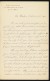 Thumbnail of Letter from Michael Anagnos, South Boston, MA to Helen Keller wis...