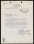 Thumbnail of Letter from Major M. E. Randolph, Chief of Ophthalmology Branch, ...