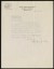 Thumbnail of Letter from Robert Luce, Washington, DC to Helen Keller, Forest H...