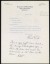 Thumbnail of Letter from Ruth Pratt, Washington, DC to Helen Keller, Forest Hi...