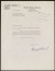 Thumbnail of Letter from Hugo L. Black, Chairman, Committee on Education and L...