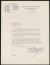 Thumbnail of Letter from Robert L. Doughton, Chairman, Committee on Ways and M...