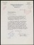 Thumbnail of Letter from Walter A. Lynch, Committee on Ways and Means, Washing...