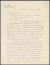 Thumbnail of Letter from Helen Keller, Wrentham, MA to Mrs. Elliott C. Foster,...