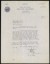 Thumbnail of Letter from William C. Hodges, State Senator, Tallahassee, FL to ...