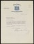 Thumbnail of Letter from Bud Coy, Speaker, DE House of Reps, Georgetown, DE to...