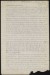 Thumbnail of Draft of speech from Helen Keller, Richmond, VA regarding the sta...