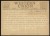 Thumbnail of Correspondence between Ida Hirst-Gifford, TX and Robert B. Irwin,...