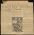 Thumbnail of Newspaper article entitled "World's Most Wonderful Woman: Without...