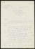 Thumbnail of Correspondence to Helen Keller and press release regarding her vi...