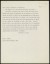 Thumbnail of Letter from Helen Keller, Paris, France to the people of Yugoslav...