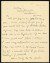 Thumbnail of Letter from M. M. Carter, Surrey, England asking for dates and ti...