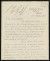 Thumbnail of Correspondence from Rev. and Mrs. Clifford Harley, Glasgow, Scotl...