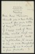 Thumbnail of Correspondence from Cicely Comyns Carr, Hampstead, England to Pol...