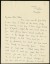 Thumbnail of Correspondence from Daisy Grace Sharpe, Worthing, England to Hele...