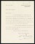 Thumbnail of Letter from William Bowman, Gateshead, England to Helen Keller as...