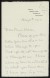Thumbnail of Letter of admiration from C. Salmon, Bournemouth, England to Hele...