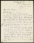 Thumbnail of Letter of admiration from John William Allen, London, England to ...