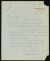 Thumbnail of Letter from W. Brown, London, England asking to meet Helen Keller...
