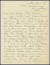 Thumbnail of Letter of admiration from Ruth Miles, Southborough, England to He...