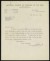 Thumbnail of Correspondence regarding Helen Keller's visit to the National Col...