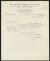 Thumbnail of Letter from A. J. Story, Secretary, The National Institute for th...
