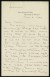 Thumbnail of Correspondence from Frances H. Melville, Queen Margaret College, ...