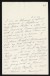 Thumbnail of Correspondence from Margaret G. White, Edinburgh, Scotland to Hel...
