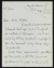 Thumbnail of Correspondence from Catherine M. E. Bell, Fife, Scotland to Helen...