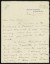 Thumbnail of Letter from Elizabeth Fairlie, President, Ladies Committee of Woo...