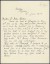 Thumbnail of Letter of admiration from M. Robertson, Peebles, Scotland to Hele...
