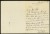 Thumbnail of Correspondence from the American Women's Club, London, England in...