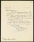 Thumbnail of Letter from Alfred Vinis, Sussex, England to Helen Keller request...