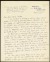 Thumbnail of Letter from Rev. Vernon Jones to Helen Keller in thanks for her v...
