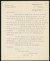 Thumbnail of Letter of admiration from A. Colles, Chairman, The Call, Ltd., Lo...