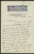 Thumbnail of Letter from Father Atwater, London Musical Courier, England to He...
