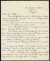 Thumbnail of Letter from Cathie Coll, St. Vincent's School for Blind and Deaf ...