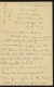 Thumbnail of Letter from Ada Robinson, Yorkshire, England to Helen Keller aski...