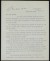 Thumbnail of Letter from Lord Aberdeen to Helen Keller acknowledging receipt o...