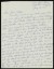 Thumbnail of Letter of admiration from Mary H. Bowman, Hagerstown, MD to Helen...