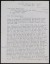 Thumbnail of Letter from Marion S. Cater, NYC to Clara Langerhans, NYC about H...
