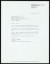 Thumbnail of Letter from Diana Royce, Librarian, The Nook Farm Research Librar...