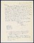 Thumbnail of Letter from Florence Davidson, Israel to Helen Keller and Polly T...